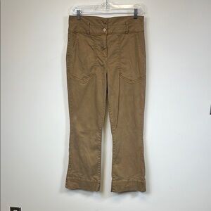 Joie Tan Pants for Women Wide Leg Size 6